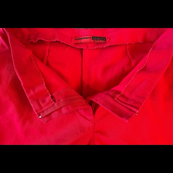 Capri Red pants - Picture 7 of 8
